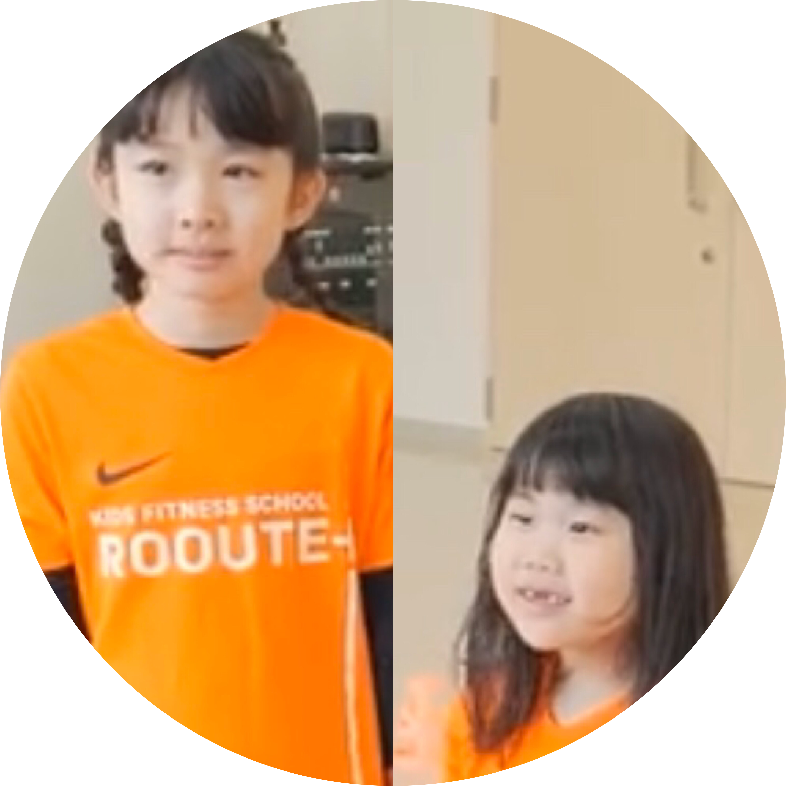 河東スクール あすなちゃん、すずかちゃん