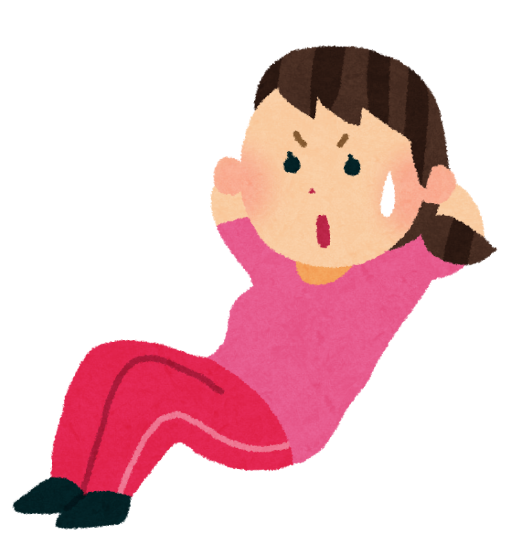 代表コラム44 上体起こし をアップさせるためのコツ