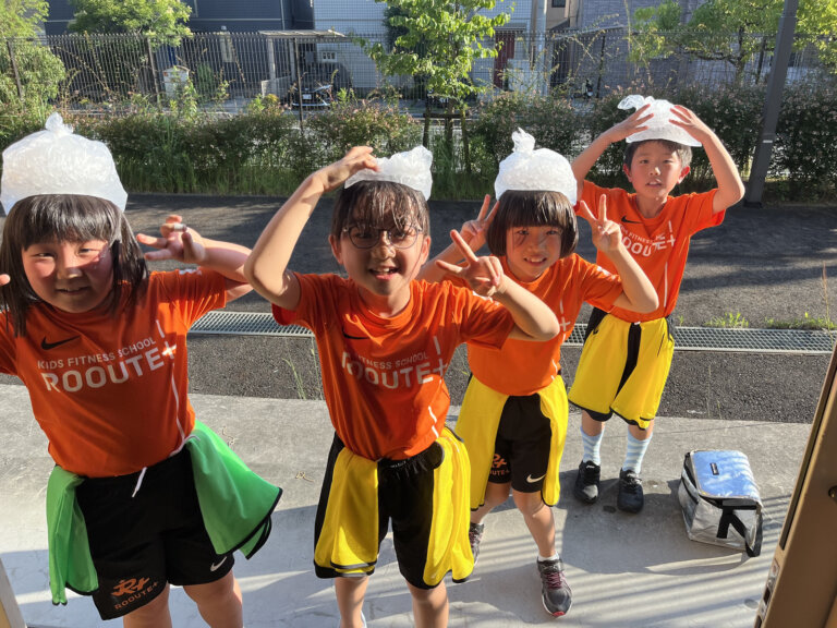 ☀️夏の練習の様子☀️